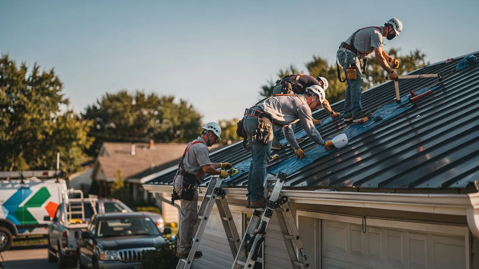 Metal Roof Installation in Vaughan, MS near me